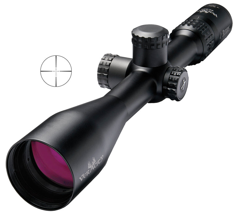 Burris 200640 Veracity  Black Matte 4-20x 50mm 30mm Tube Ballistic Plex E1 FFP Varmint Reticle