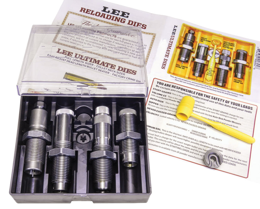 Lee Precision 90693 Ultimate Rifle 4  Die Set 30-30 Win