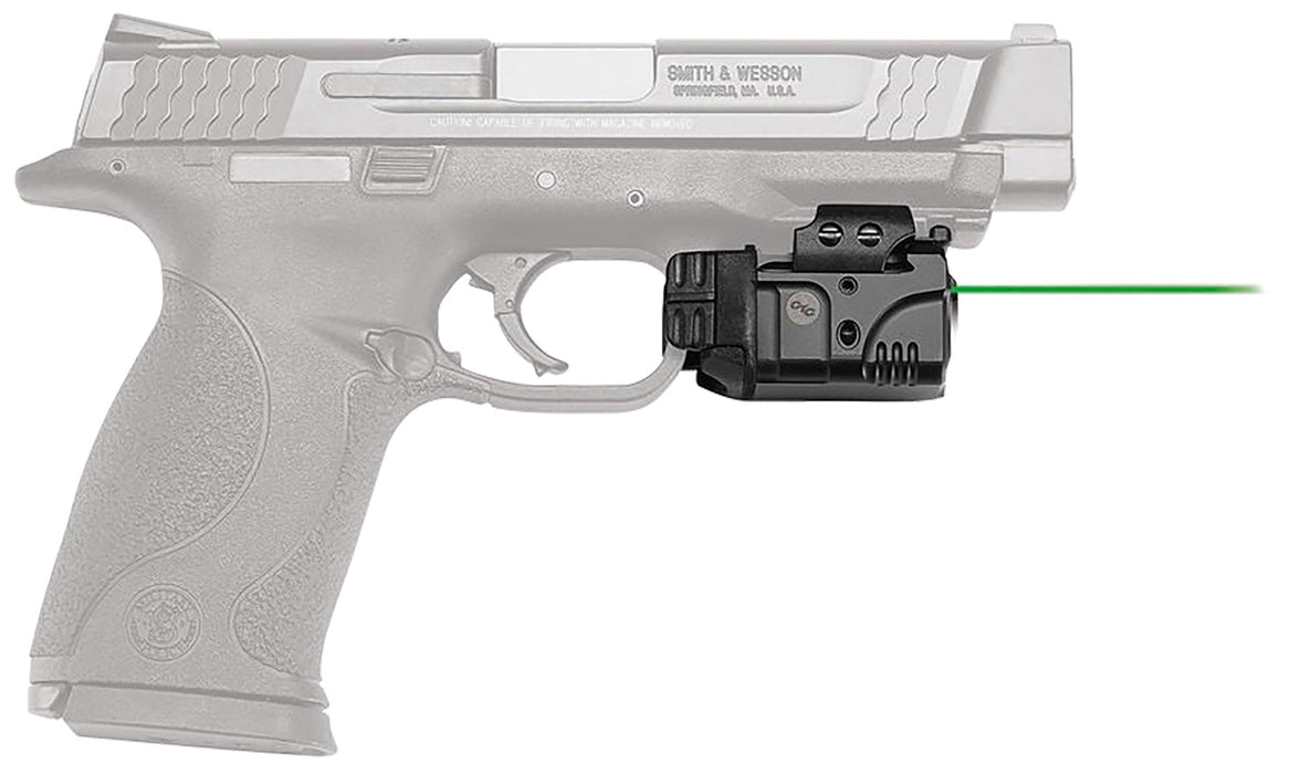 Crimson Trace 0142001 CMR-204 Universal Green Laser Sight & Tactical Light Rail Master Pro Black Pistol/Rifle