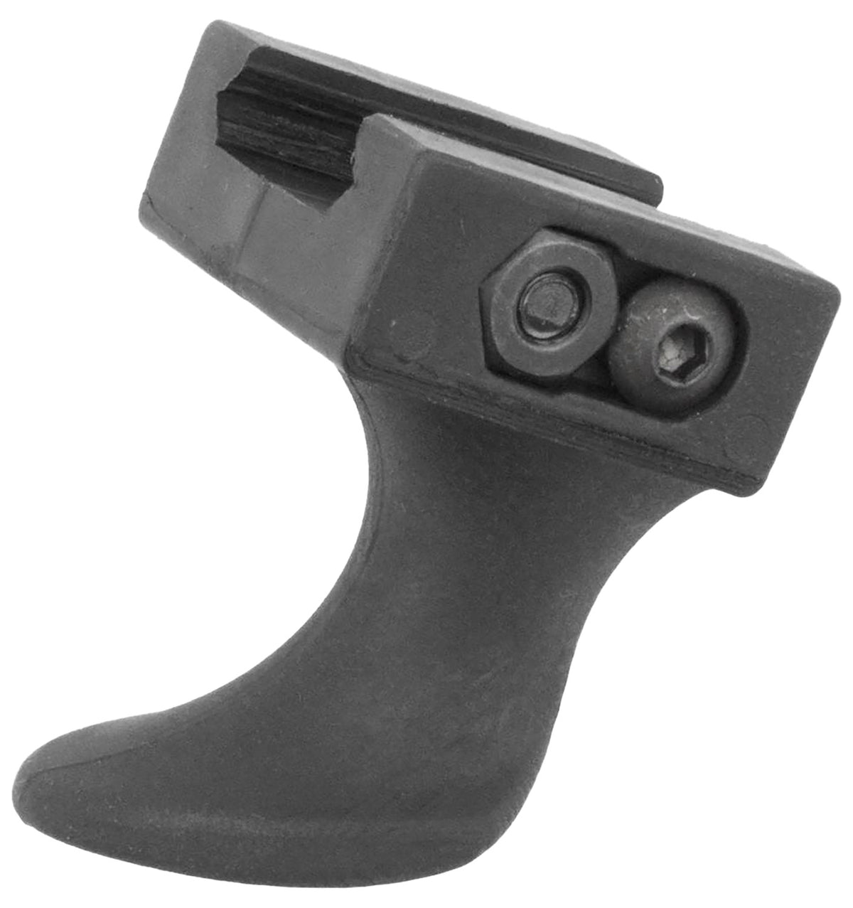 Ergo 4201SSBK SureStop Tactical Rail Hand Stop Black Polymer Fits Shor ...