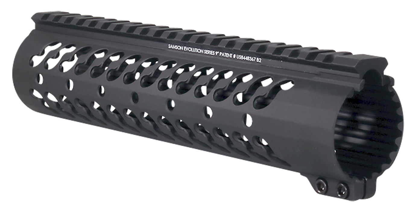 Samson EVO-9 Evolution Mid-Length Rifle AR15/M4/M16 Black Anodized 6061-T6 Aluminum 9" Picatinny