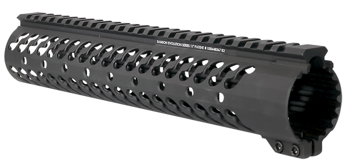 Samson EVO11 Evolution Low Profile Gas Block Rifle AR15/M4/M16 Black Anodized 6061-T6 Aluminum 11"