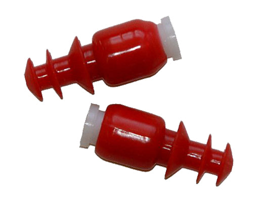 Radians CF7000BP Cease Fire Earplugs Baffle In Ear Red Adult 1 Pair