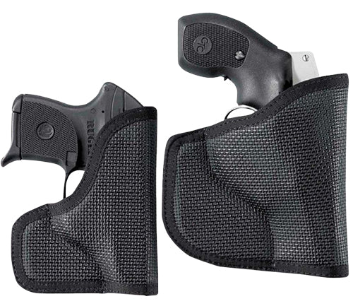 DeSantis Gunhide N38BJV5Z0 Nemesis  Pocket Black Rubberized Fabric Fits Ruger LC9/Beretta NanoRight Hand