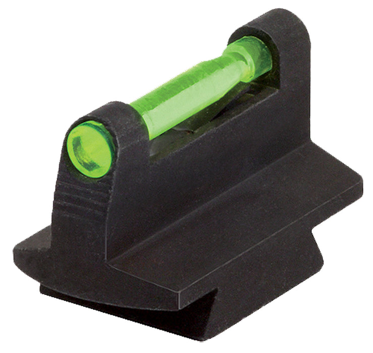 Hiviz DOVM380 Front Sight Standard 3/8" Dovetail Rifle/Muzzleloader Fiber Optic Green/Red/White Black .380" Height