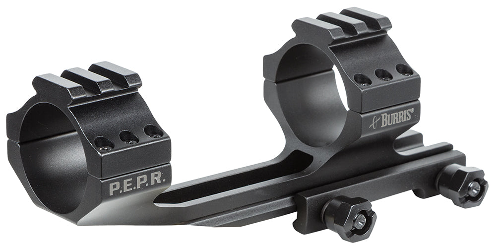 Burris 410345 AR-P.E.P.R Scope Mount/Ring Combo Matte Black