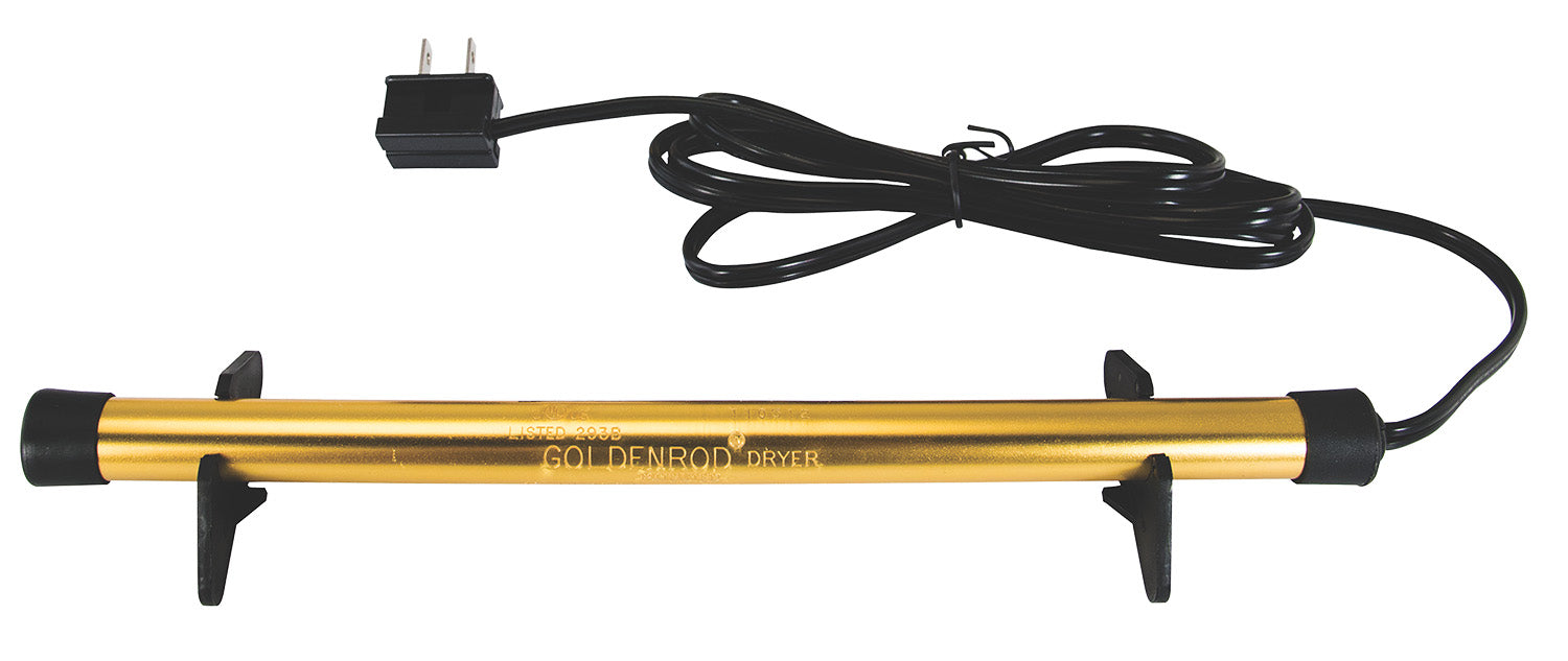 Lockdown 725721 Dehumidifier Rod  Gold 12" 110/120 Volt AC Plug