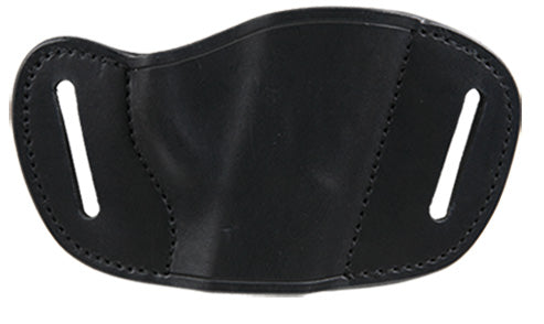 Bulldog MLBIP Inside The Pocket  Black Leather Fits Micro Pistols 22/25/380 Fits Ruger LCP/Walther PPK Ambidextrous