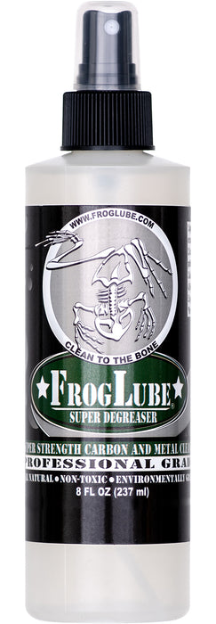 FrogLube 15219 Super Degreaser  Removes Oil, Grease, Dirt 8 oz Trigger Spray