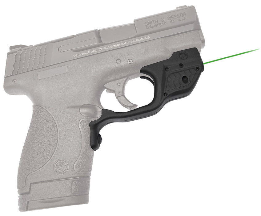 Crimson Trace 01-4490-1 LG-489G Green Laserguard  Black Smith & Wesson M&P Shield