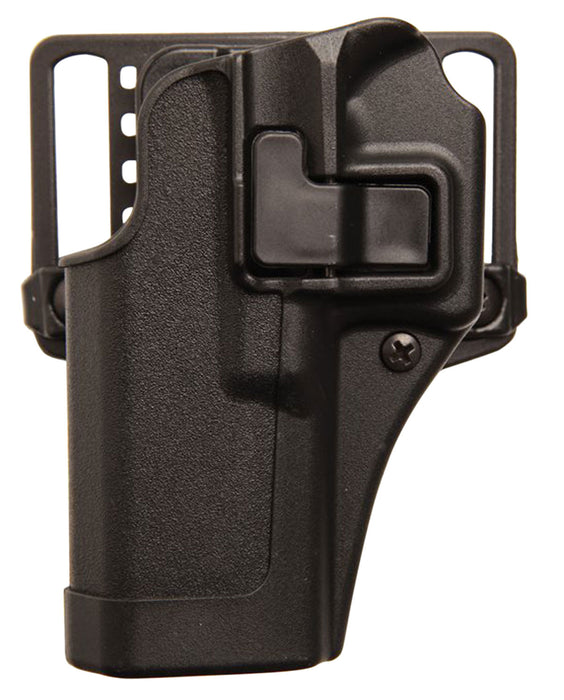 Blackhawk 410567BKL Serpa CQC  OWB Matte Black Polymer Belt Loop/Paddle Compatible w/Glock 42 Left Hand