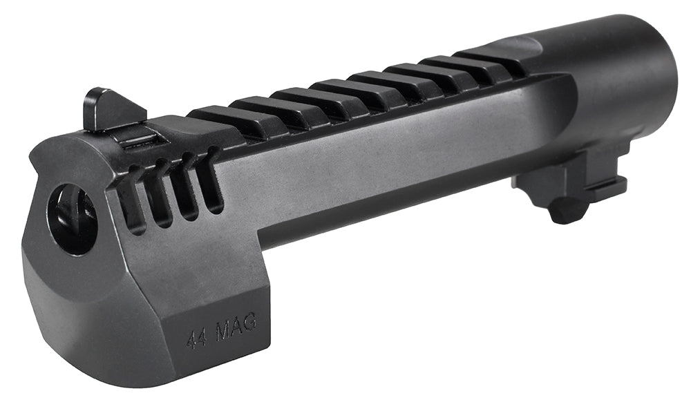 Magnum Research BAR446IMB Replacement Barrel  44 Rem Mag Fits Desert Eagle Mark XIX 6" Black Steel Muzzle Brake Barrel