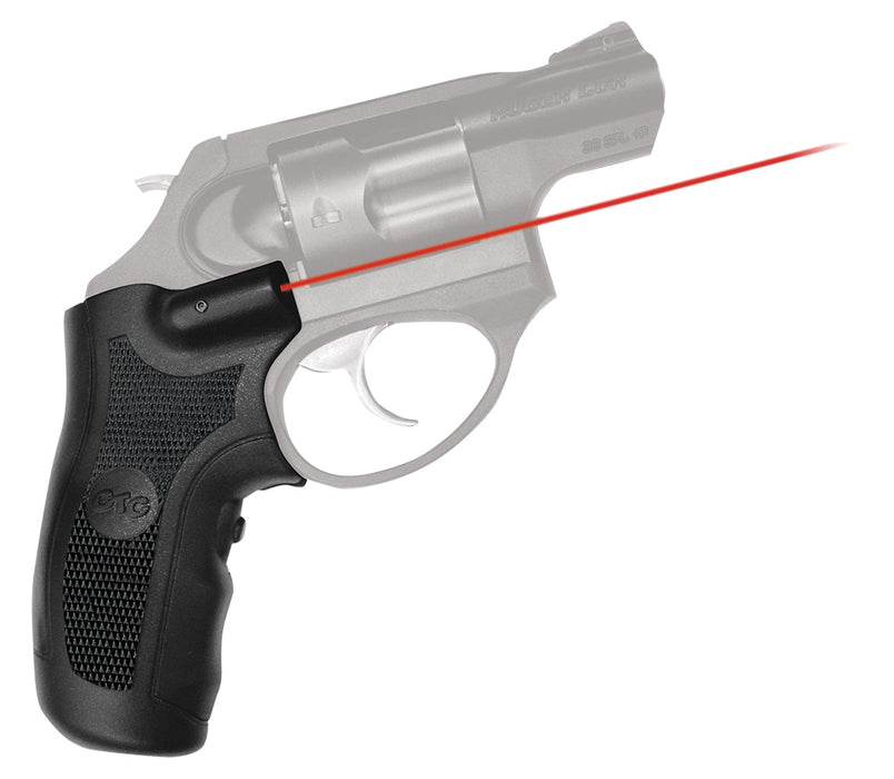 Crimson Trace 0143301 LG-415 Lasergrips  Black Red Laser Ruger LCR