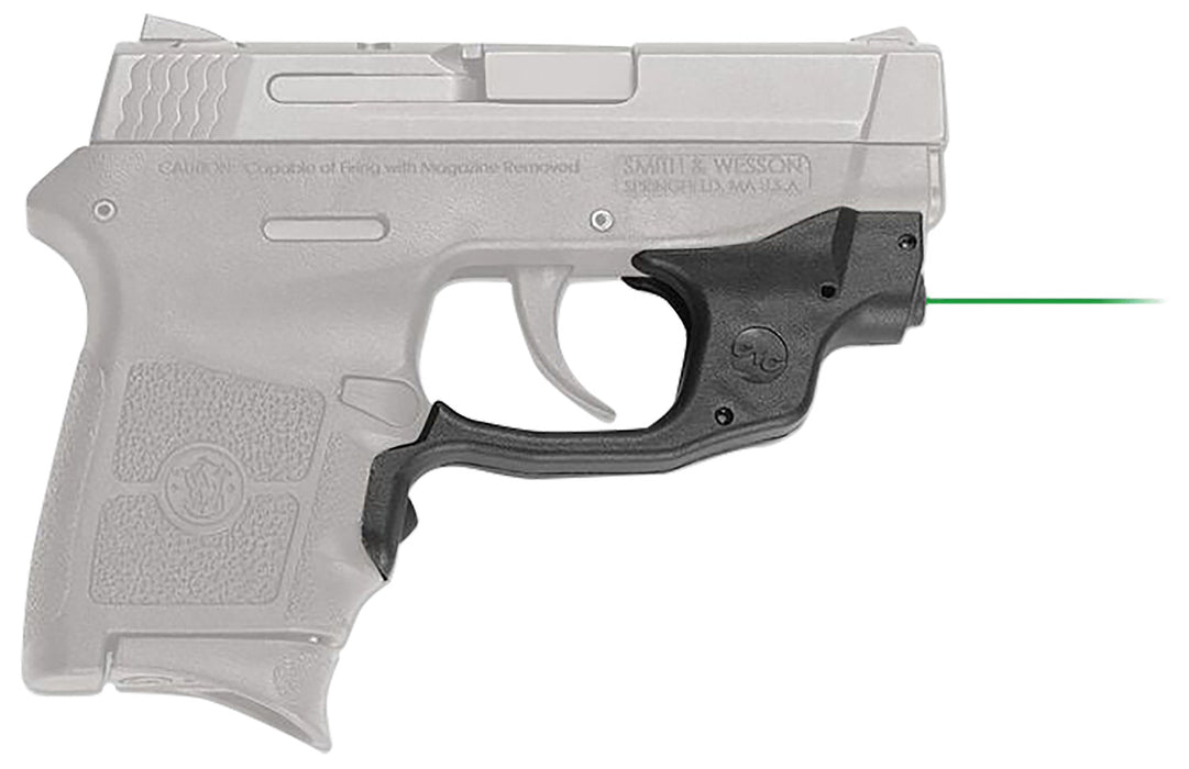 Crimson Trace 01-4390-1 LG-454G Green Laserguard  Black Smith & Wesson M&P Bodyguard .380