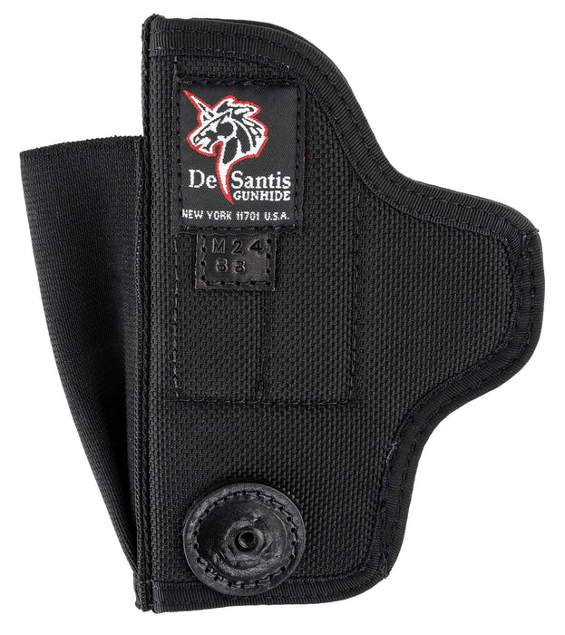 DeSantis Gunhide M24BJE1Z0 Tuck-This II  IWB Black Nylon Belt Clip Fits Glock 26/27 Belt 1.75" Wide Ambidextrous