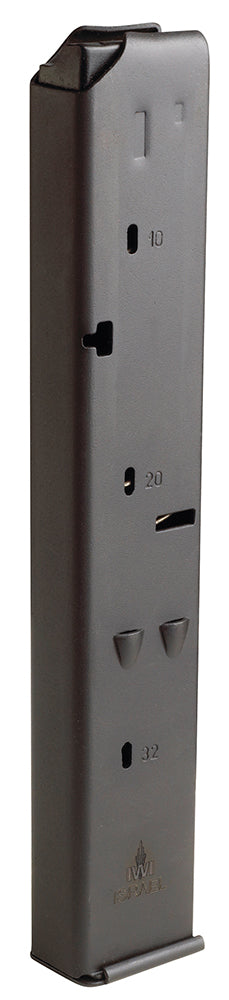 IWI US UPM932 UZI Black Detachable 32rd 9mm Luger Magazine for IWI Uzi ...