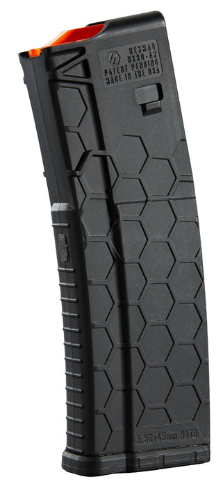 Hexmag HX30ARBLK Series 2  Black Detachable 30rd Multi-Caliber for AR-15