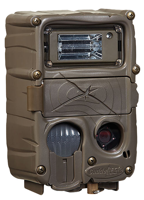 Cuddeback 1279 X-Change Color Brown 20 MP Resolution Color Strobe Flash 120MB Internal/SD Card Slot Memory