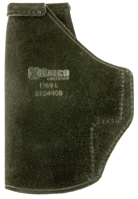 Galco STO440B Stow-N-Go  IWB Black Leather Belt Clip Fits Springfield XD/Springfield XD Mod. 2/FN 509 Right Hand