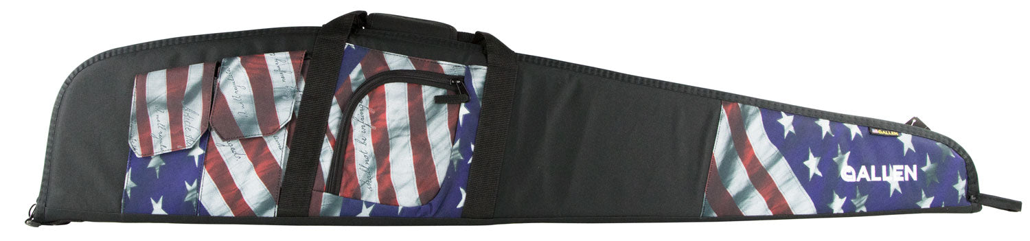 Allen 58748 Victory Rifle Case 48" Victory Stars & Stripes/Black Endura Foam Padding