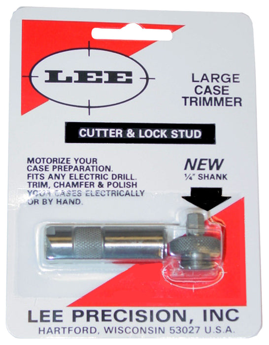 Lee Precision 90401 Cutter & Lock Stud Large Case Trimmer