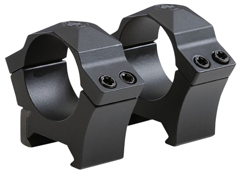 Sig Sauer Electro-Optics SOA10006 Alpha 1  Matte Black 1" Low Steel 0 MOA