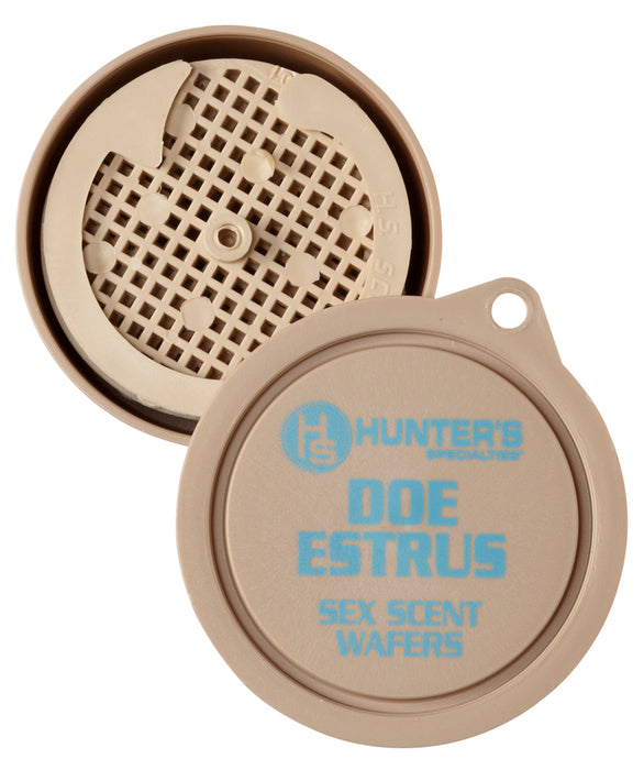 Hunters Specialties 01001 Scent Wafers  Doe In Estrus Cover Scent 3 Pack