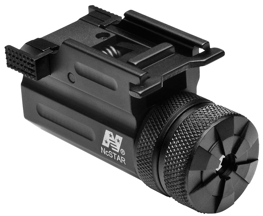 NcStar AQPTLMG Compact Green Laser with QR Weaver Mount  Black Anodized