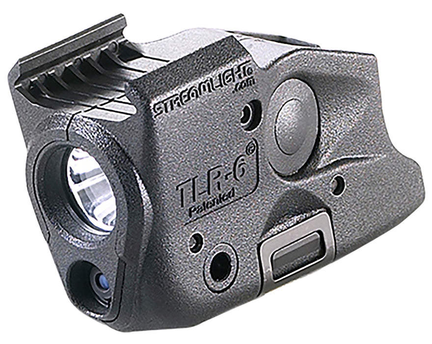 Streamlight 69270 TLR-6 Gun Light  Black 100 Lumens White LED/Red Laser Glock 42/43/43X/48