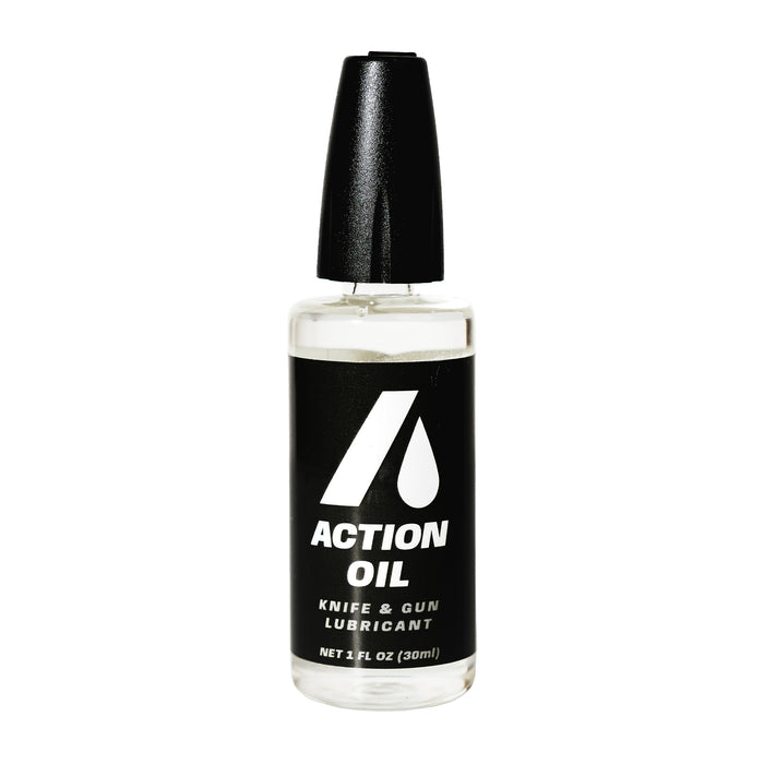 Action Oil Knife & Gun Lubricant - Premium EDC Gear Care - 30ml