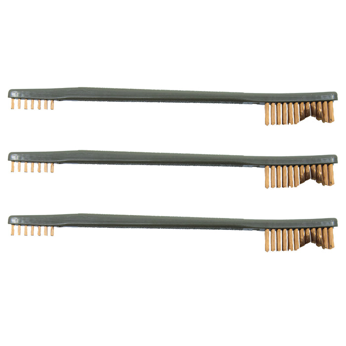 All Purpose Gun Cleaning Receiver Brushes