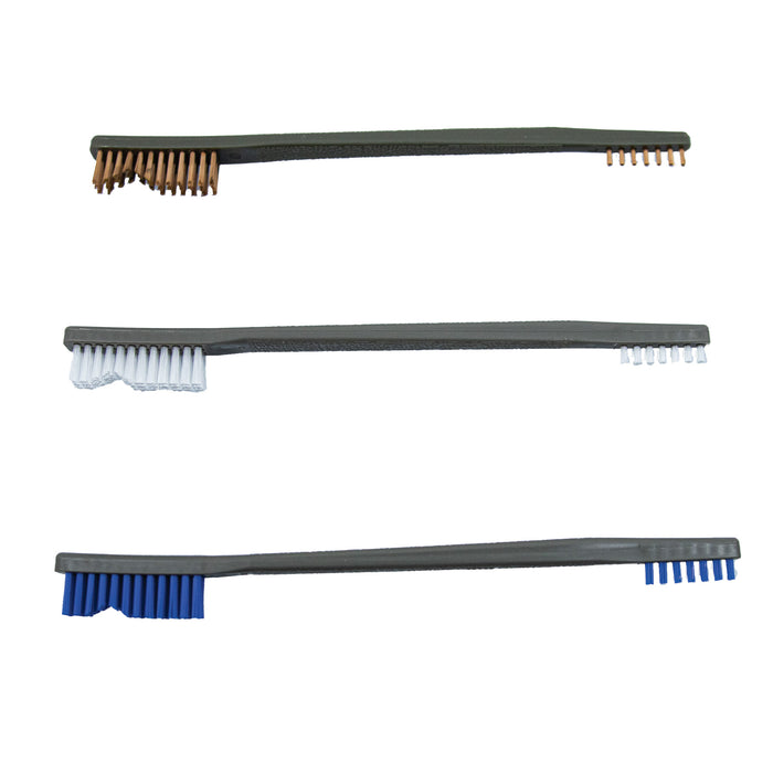 All Purpose Gun Cleaning Receiver Brushes