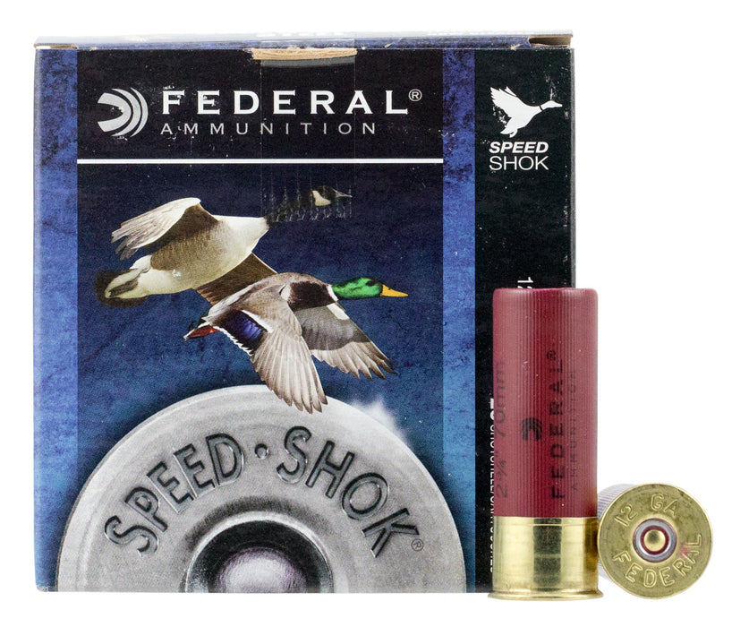 Federal WF1453 Speed-Shok  12 Gauge 2.75" 1 1/8 oz 1500 fps 3 Shot 25 Bx/10 Cs