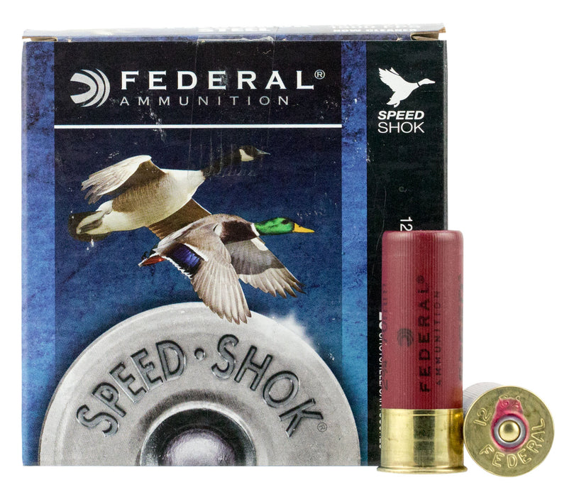 Federal WF1456 Speed-Shok  12 Gauge 2.75" 1 1/8 oz 1500 fps 6 Shot 25 Bx/10 Cs