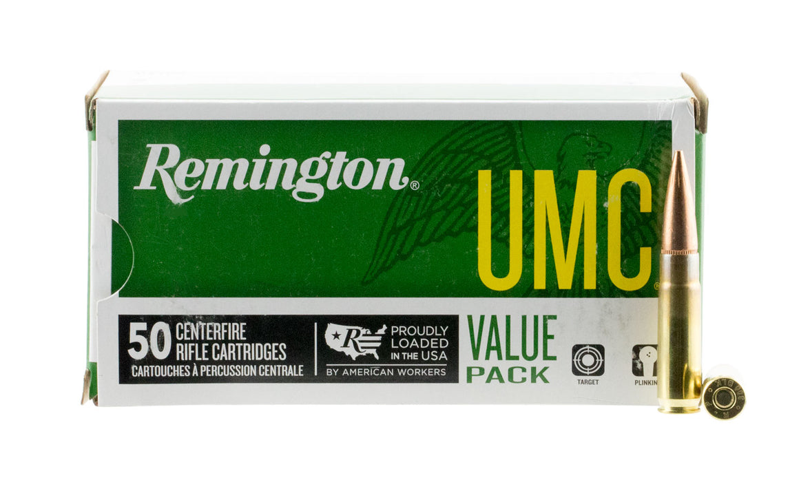 Remington Ammunition 24026 UMC  300 Blackout 220 gr 940 fps Open Tip Flat Base (OTFB) 50 Bx/8 Cs (Value Pack)