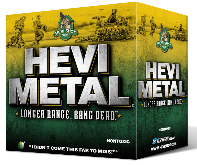 HEVI-Metal HS37588 Hevi-Metal Longer Range 10 Gauge 3.50" 1 3/4 oz 1350 fps BB Shot 25 Bx/10 Cs