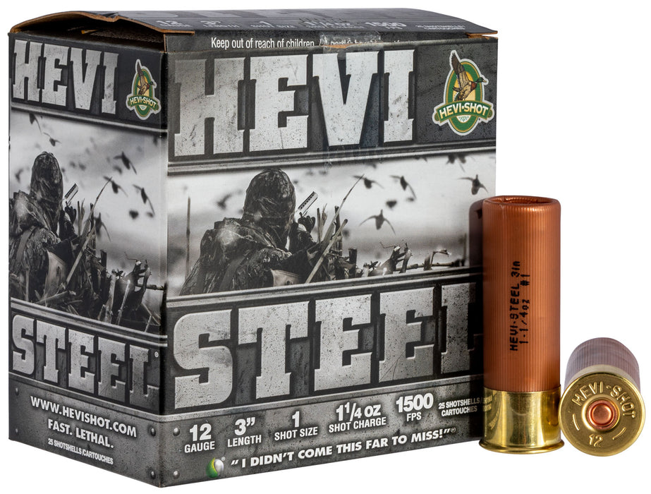 HEVI-Shot HEVI-Steel Shotshells