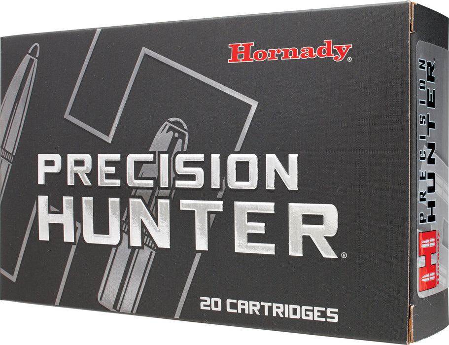 Hornady 82041 Precision Hunter  300 Win Mag 178 gr 2960 fps Extremely Low Drag-eXpanding (ELD-X) 20 Bx/10 Cs