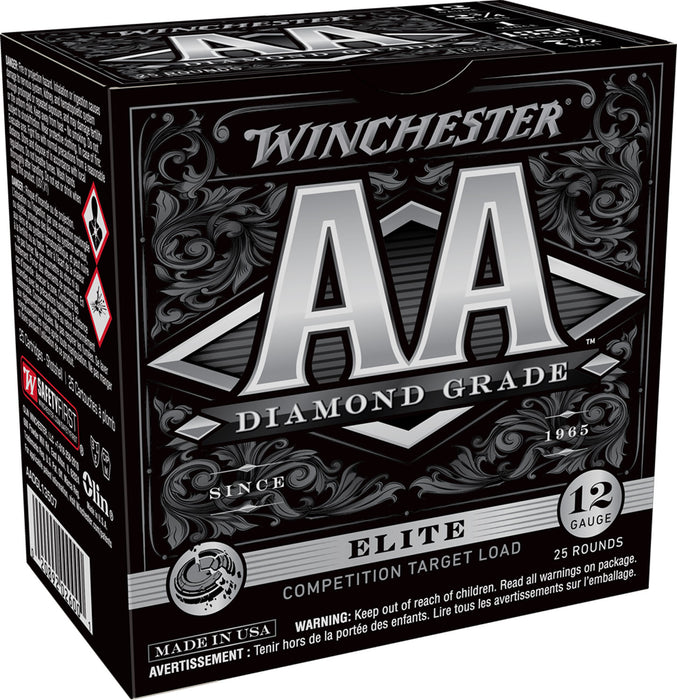 Winchester Ammo AADGL13507 AA Diamond Grade 12 Gauge 2.75" 1 oz 1350 fps 7 Shot 25 Bx/10 Cs