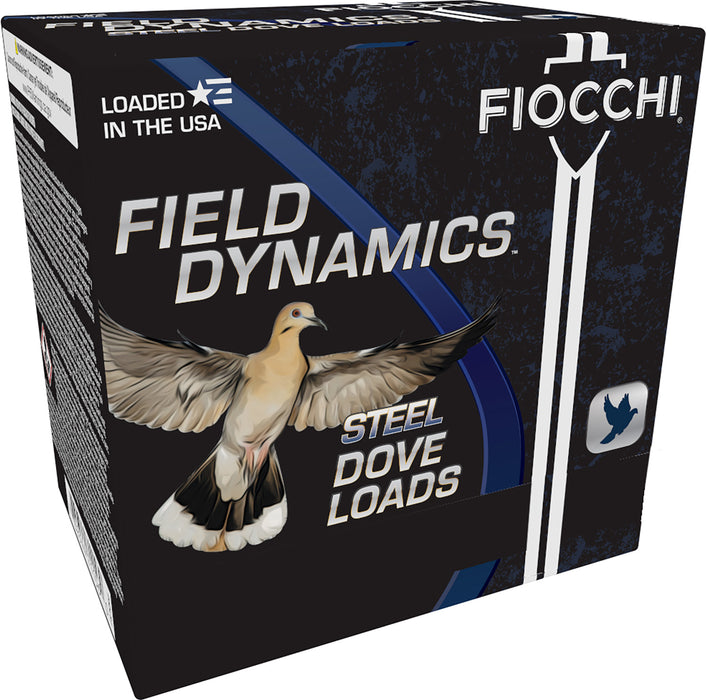 Fiocchi 12DLS187 Dove & Quail  12 Gauge 2.75" 1 1/8 oz 1375 fps 7 Shot 25 Bx/10 Cs