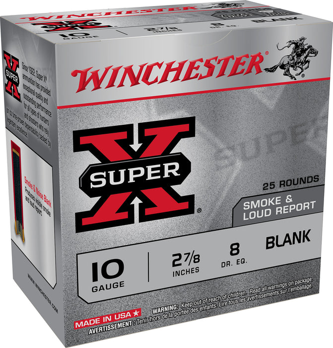 Winchester Ammo XBP10W Super X Black Powder Load 2.87" 25 Bx/10 Cs