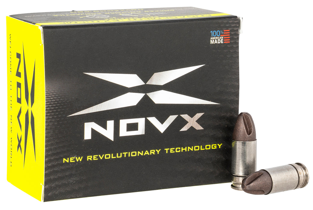 NovX 9EESS20 Engagement Extreme  9mm Luger 65 gr Fluted 20 Per Box/10 Cs