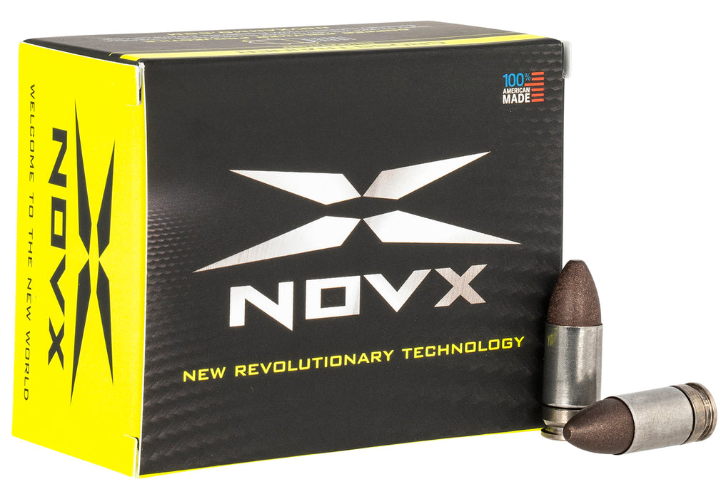 NovX 9CTCSS20 Cross Trainer  9mm Luger 65 gr 1730 fps Copper Polymer Frangible (CPF) 20 Bx/10 Cs