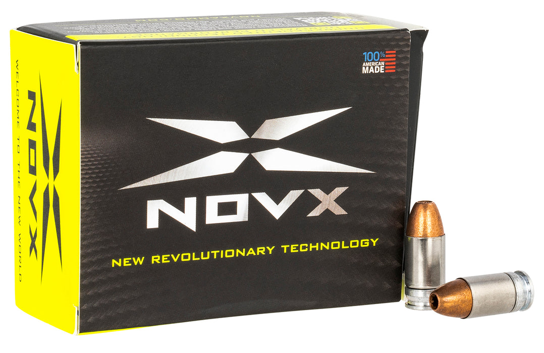 NovX 380CP8020 Pentagon  380 ACP 80 gr 1550 fps Monolithic Copper Hollow Point 20 Bx/10 Cs