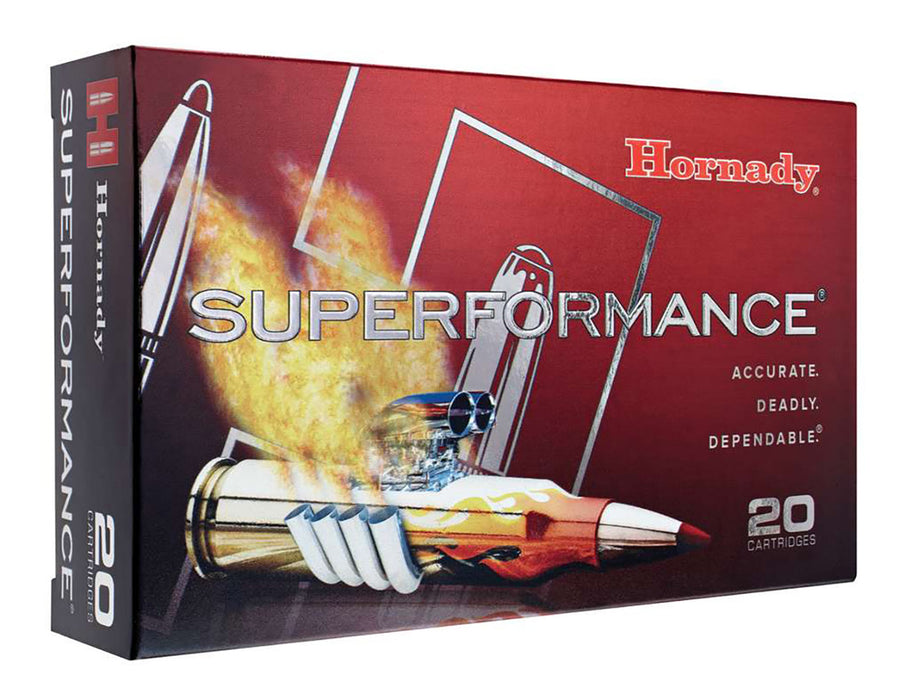 Hornady 832744 Superformance  223 Rem 55 gr 3250 fps Copper Alloy eXpanding (CX) 20 Bx/10 Cs