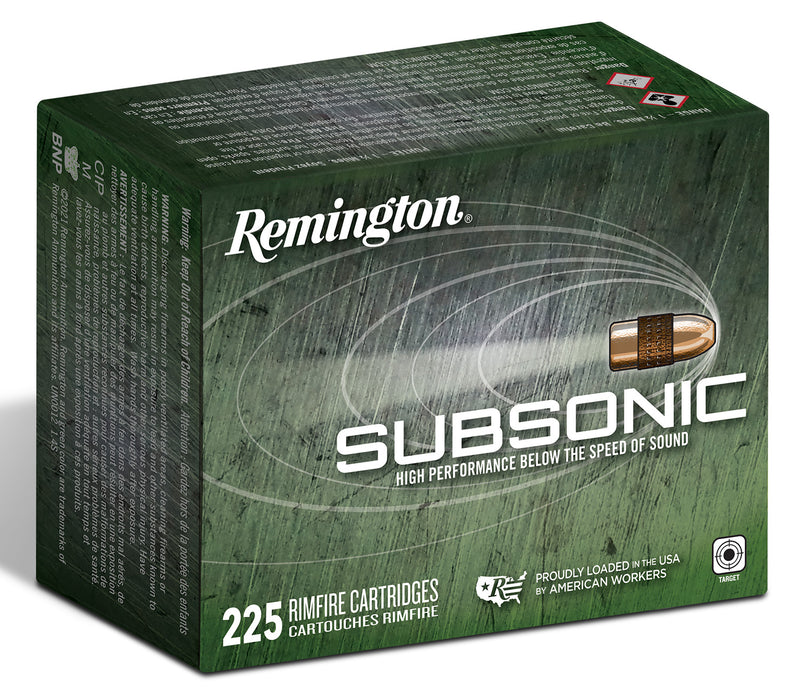 Remington Ammunition 21249   22 LR 40 gr Hollow Point (HP) 225 Bx/10 Cs