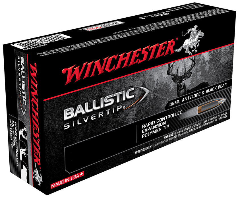 Winchester Ammo SBST65P Ballistic Silvertip  6.5 PRC 140 gr 3020 fps Bonded Rapid Expansion PHP 10 Bx/10 Cs