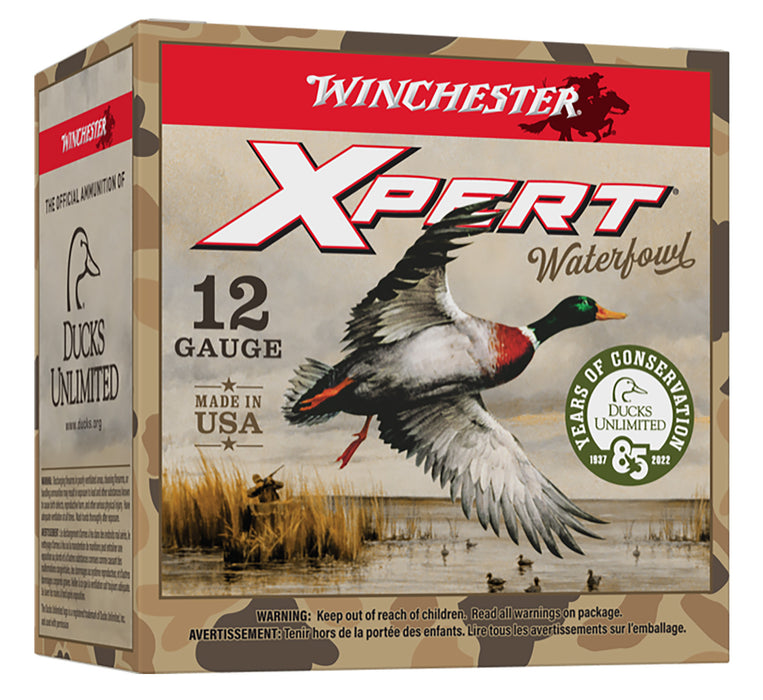 Winchester Ammo WEX123H2DU Xpert  12 Gauge 3" 1 1/4 oz 1400 fps 2 Shot 25 Bx/10 Cs