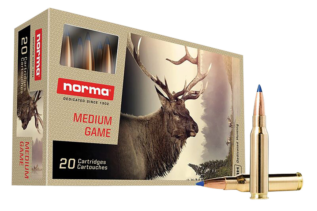 Norma Ammunition 20176412 Dedicated Hunting Bondstrike 308 Win 180 gr Bonded Polymer Tip 20 Per Box/ 10 Cs