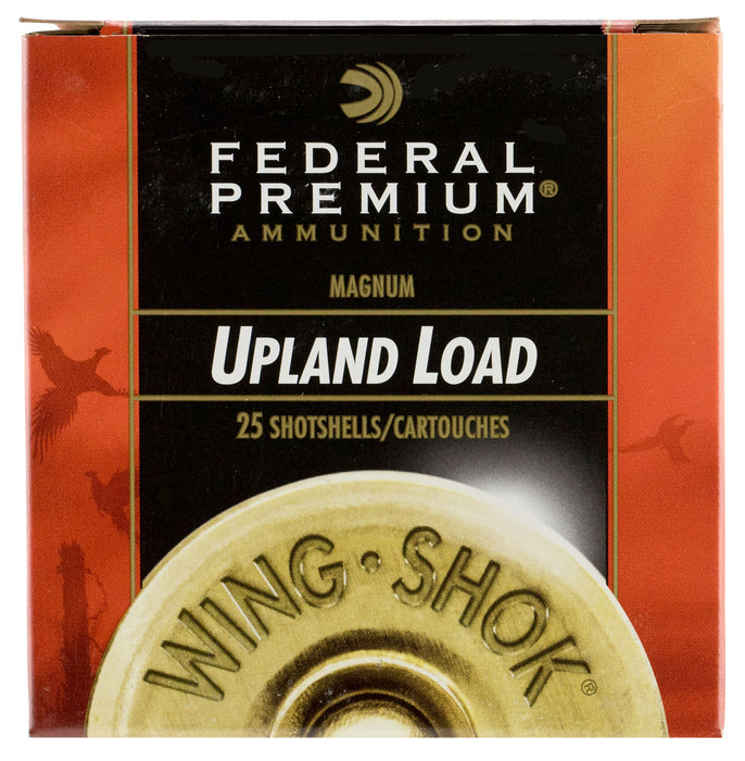 Federal P1296 Premium Wing-Shok Magnum 12 Gauge 3" 1 5/8 oz 1350 fps 6 Shot 25 Bx/10 Cs